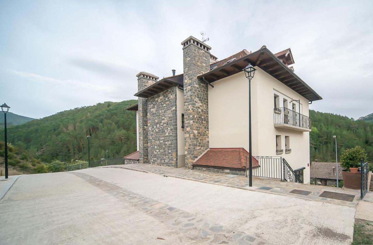 Casa Aurita Bed and Breakfast Ansó Buitenkant foto