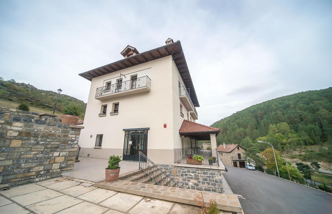 Casa Aurita Bed and Breakfast Ansó Buitenkant foto